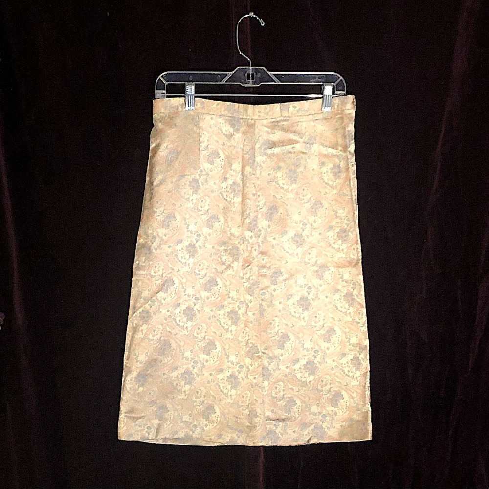 Floral Pencil Skirt